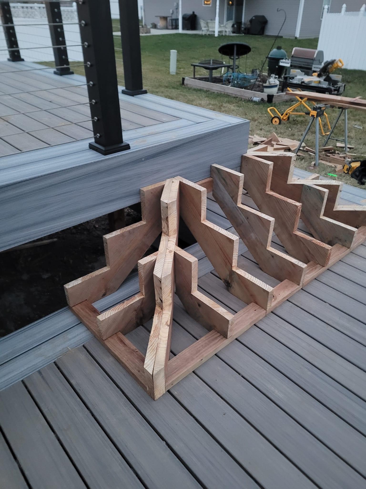 Decking Project 004