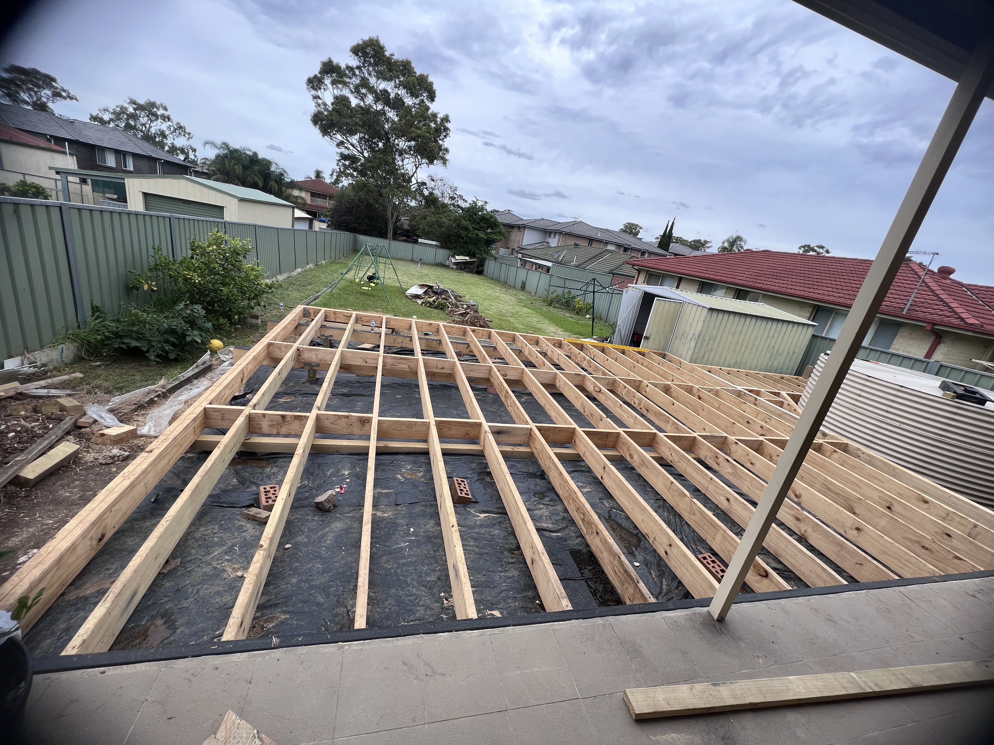 Decking Project 005