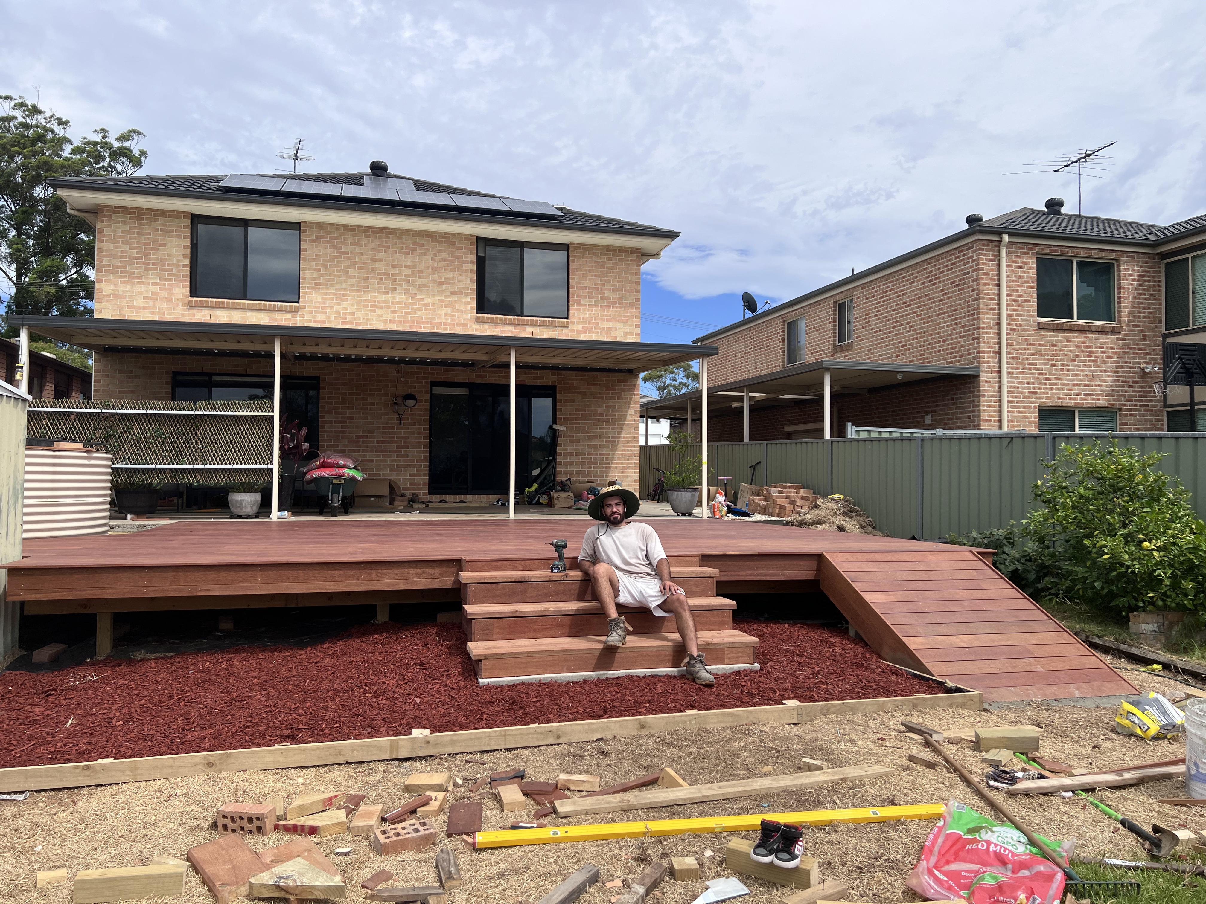 Decking Project 006