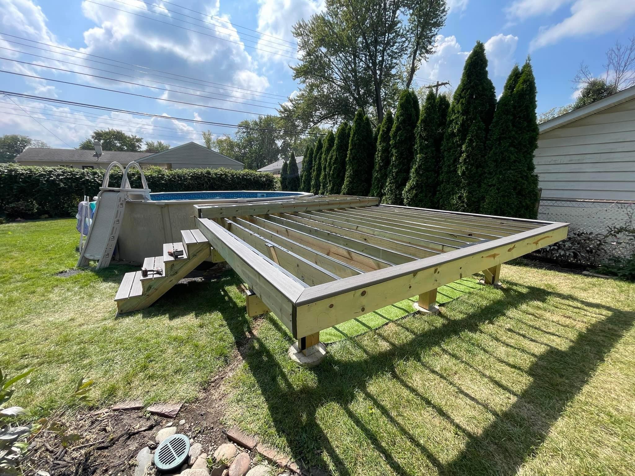 Decking Project 007