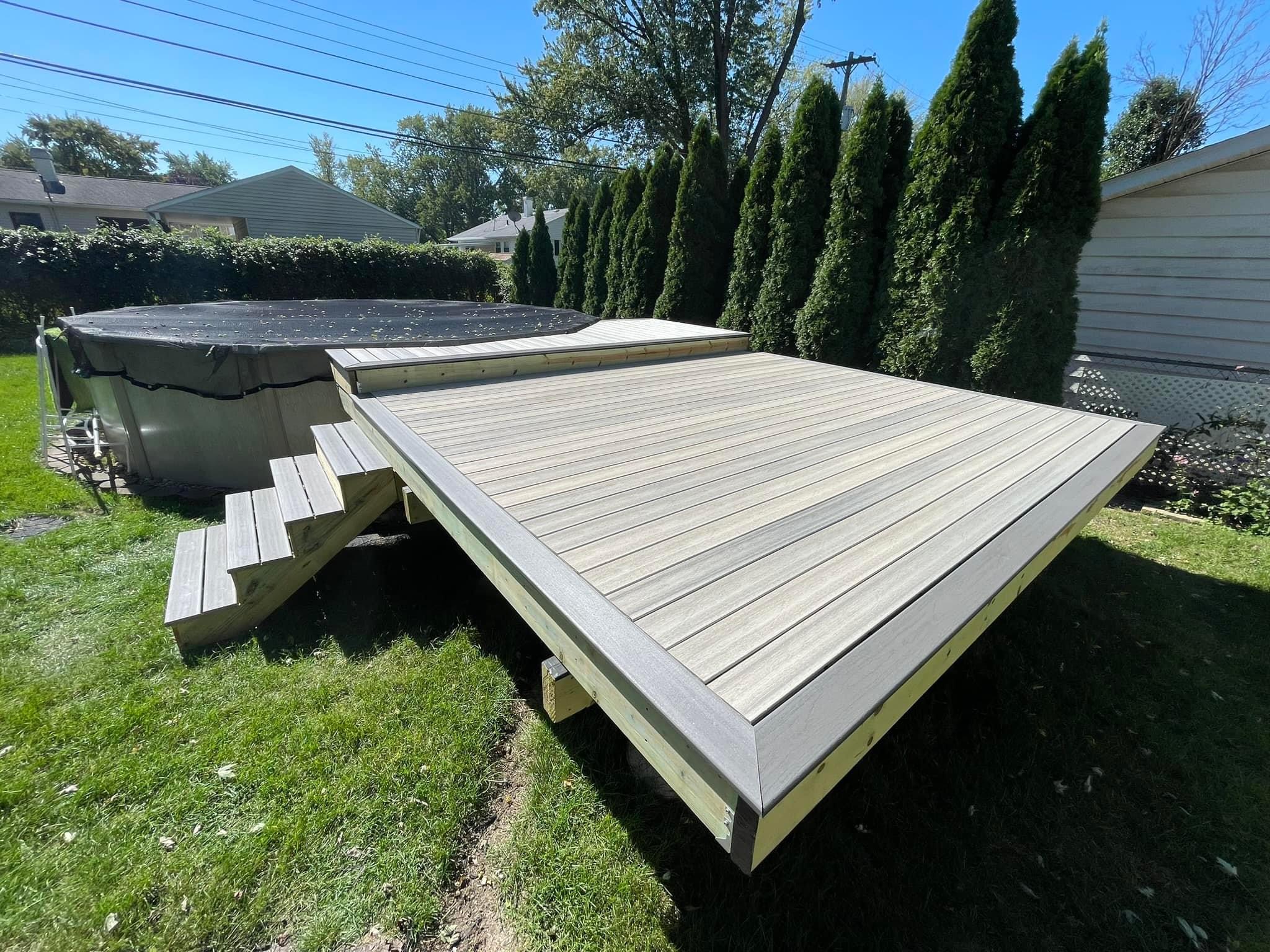 Decking Project 008
