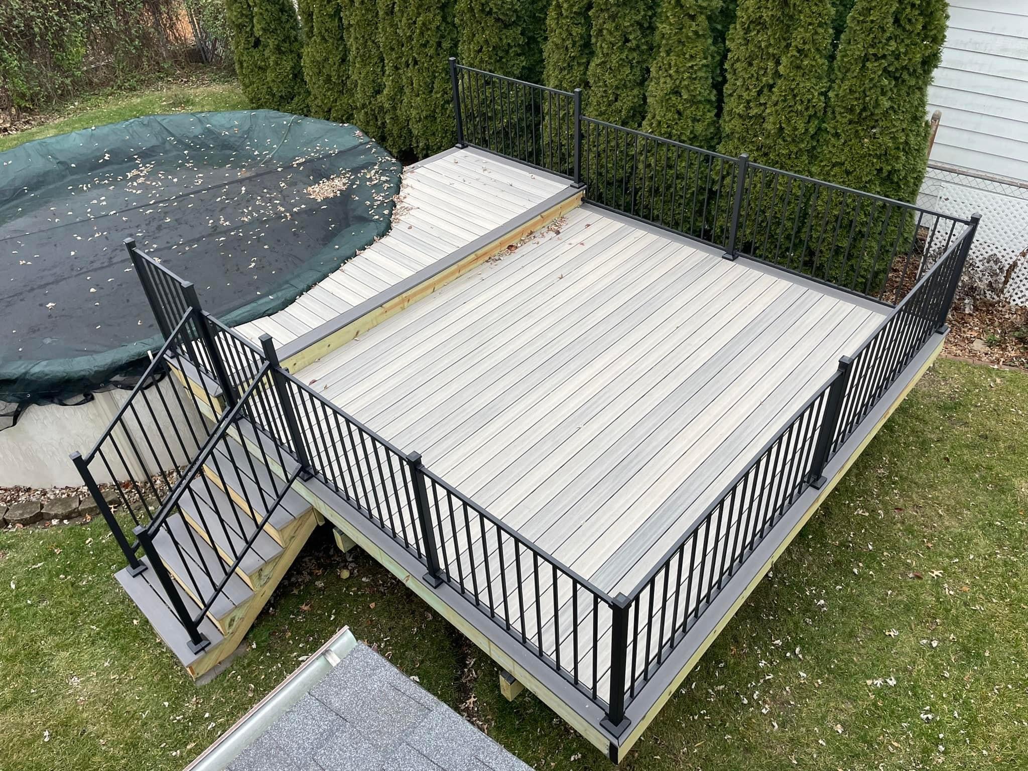 Decking Project 010