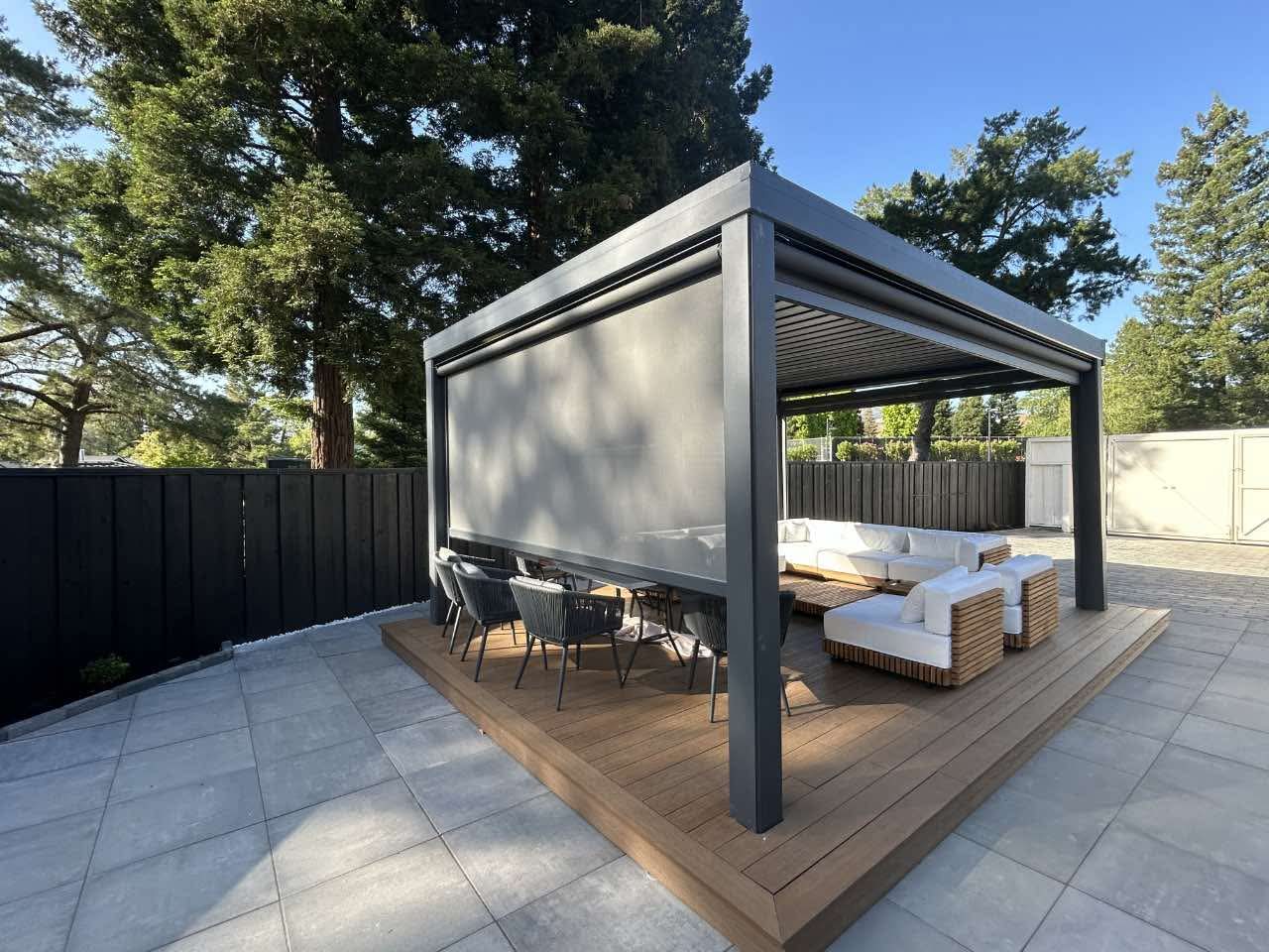 Pergola Project 002