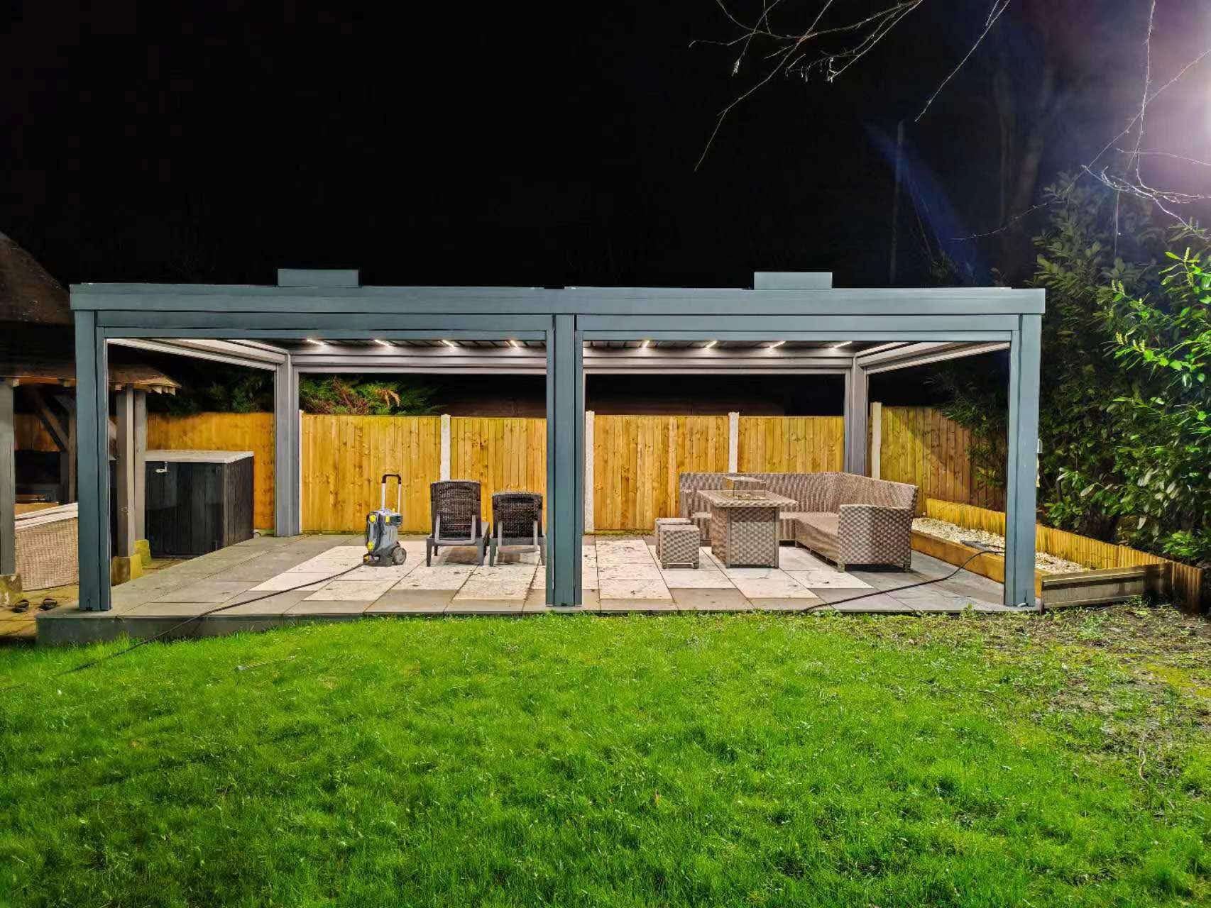 Pergola Project 003