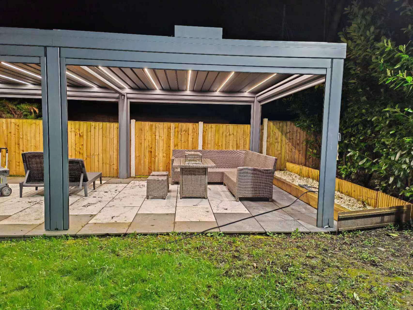 Pergola Project 006