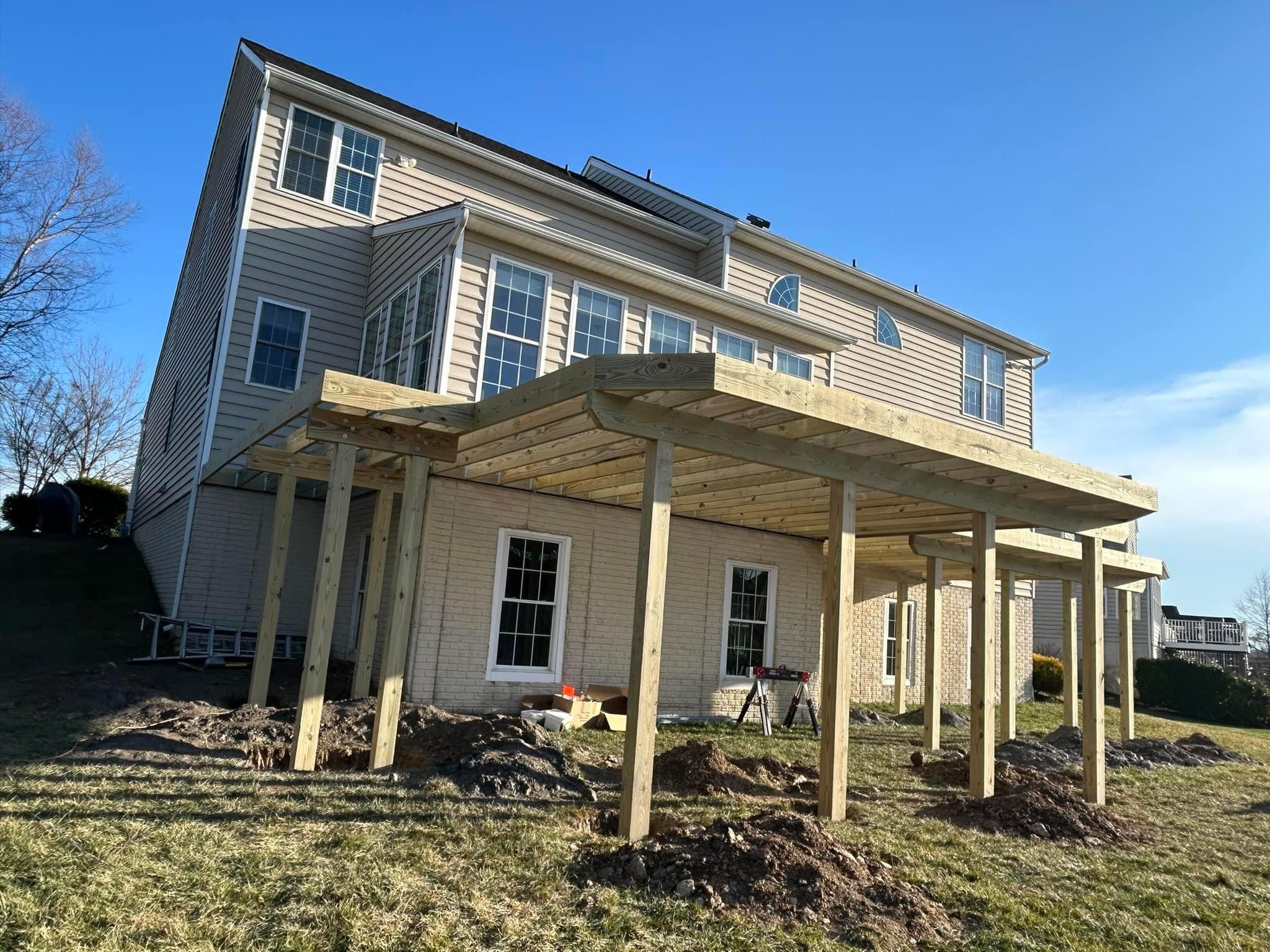 Pergola Project 009