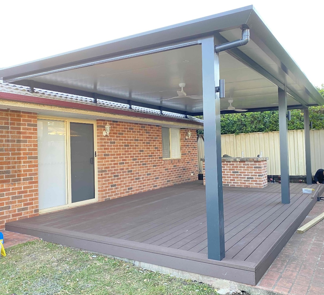Pergola Project 012